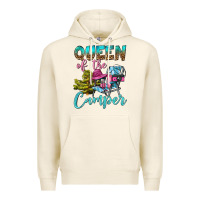 Tofu Queen Of The Camper Premium Hoodie - BundleAndBundleShop
