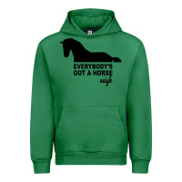 Emerald everybody's gotta horse neigh Urban Hoodie - Bettercallsaul
