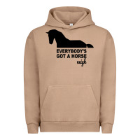 Pigment Burro everybody's gotta horse neigh Urban Hoodie - Bettercallsaul