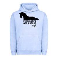 Pigment Grape Ice everybody's gotta horse neigh Urban Hoodie - Bettercallsaul
