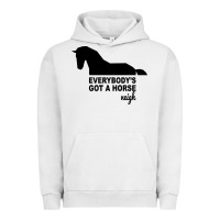 Pigment Lunar Rock everybody's gotta horse neigh Urban Hoodie - Bettercallsaul