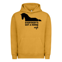 Pigment Peanut Butter everybody's gotta horse neigh Urban Hoodie - Bettercallsaul