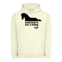Pigment Pistachio everybody's gotta horse neigh Urban Hoodie - Bettercallsaul