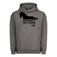 Pigment Tornado everybody's gotta horse neigh Urban Hoodie - Bettercallsaul
