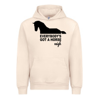 Sandshell everybody's gotta horse neigh Urban Hoodie - Bettercallsaul