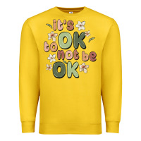 Lemon it's ok to not be ok Premium Sweatshirt - MaliasSmallBusiness