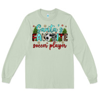 Matcha santa s favorite soccer player Long Sleeve Tee - JahusDesignShop