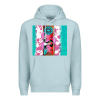 Blue Mist v.d xoxo gemstone Premium Hoodie - AdoDesignShop