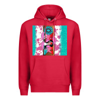 Cardinal v.d xoxo gemstone Premium Hoodie - AdoDesignShop