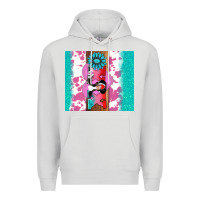 Dove Grey v.d xoxo gemstone Premium Hoodie - AdoDesignShop