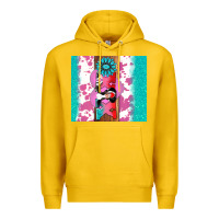 Lemon v.d xoxo gemstone Premium Hoodie - AdoDesignShop