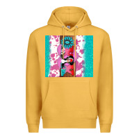 Mustard v.d xoxo gemstone Premium Hoodie - AdoDesignShop