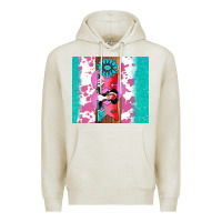 Oatmeal Heather v.d xoxo gemstone Premium Hoodie - AdoDesignShop