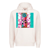 Pale Pink v.d xoxo gemstone Premium Hoodie - AdoDesignShop