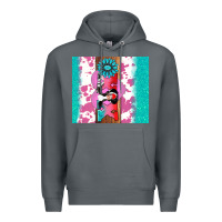 Rock v.d xoxo gemstone Premium Hoodie - AdoDesignShop