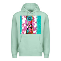 Seafoam v.d xoxo gemstone Premium Hoodie - AdoDesignShop