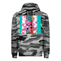 Slate Camo v.d xoxo gemstone Premium Hoodie - AdoDesignShop