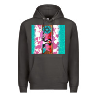 Smoke v.d xoxo gemstone Premium Hoodie - AdoDesignShop