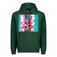 Sports Green v.d xoxo gemstone Premium Hoodie - AdoDesignShop