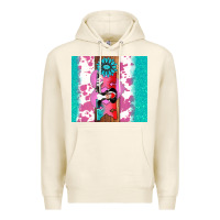 Tofu v.d xoxo gemstone Premium Hoodie - AdoDesignShop