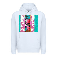 White v.d xoxo gemstone Premium Hoodie - AdoDesignShop