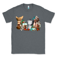 Charcoal Heather coffee tools coffee cups Classic Tee - AdoDesignShop