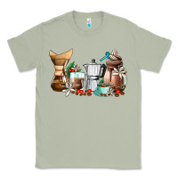 Matcha coffee tools coffee cups Classic Tee - AdoDesignShop