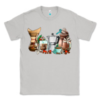 Moon Dust coffee tools coffee cups Classic Tee - AdoDesignShop