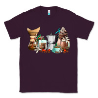 Plum coffee tools coffee cups Classic Tee - AdoDesignShop