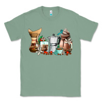 Sage coffee tools coffee cups Classic Tee - AdoDesignShop