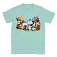 Seafoam coffee tools coffee cups Classic Tee - AdoDesignShop