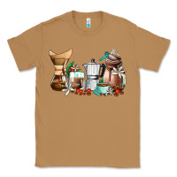 Toasted Coconut coffee tools coffee cups Classic Tee - AdoDesignShop
