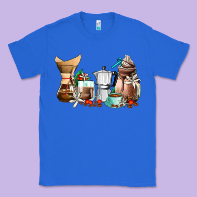 Coffee Tools Coffee Cups Classic Tee Designed By Adodesignshop