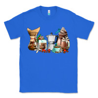 True Royal coffee tools coffee cups Classic Tee - AdoDesignShop