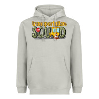 Transportation Squad Heavyweight Hoodie | Teevron