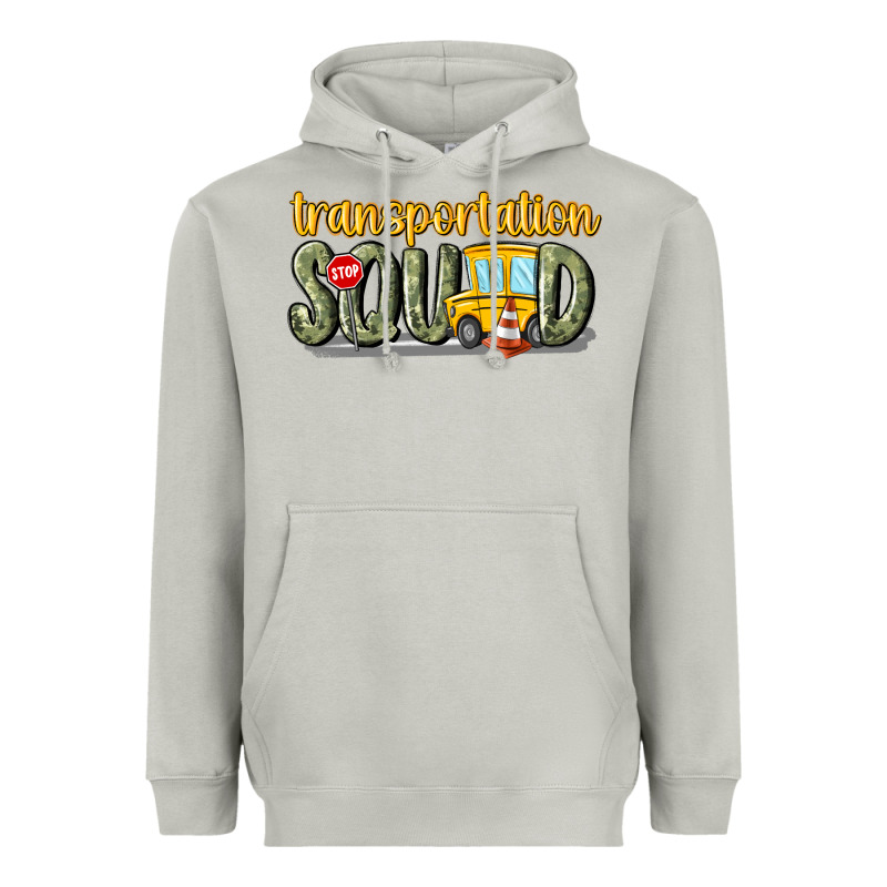 Transportation Squad Heavyweight Hoodie by MaliasSmallBusiness | Teevron