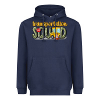 Navy transportation squad Heavyweight Hoodie - MaliasSmallBusiness