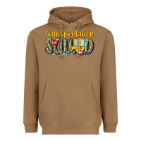 Toasted Coconut transportation squad Heavyweight Hoodie - MaliasSmallBusiness