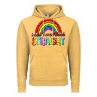Vintage Mustard i cant even think straight Vintage Hoodie - texasbilliewilder