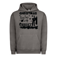 Pigment Tornado Christmas Begins With Christ Urban Hoodie - Bettercallsaul