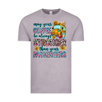 Vintage Zinc may your coffee be always stronger than your passe Vintage Tee - Zillion Design Studio