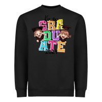 Black kinder graduate 2024 Heavyweight Sweatshirt - texasbilliewilder
