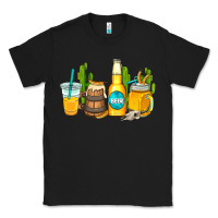 Black beer coffee cups Classic Tee - AdoDesignShop