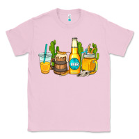 Bubblegum Pink beer coffee cups Classic Tee - AdoDesignShop