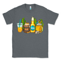 Charcoal Heather beer coffee cups Classic Tee - AdoDesignShop