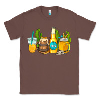 Chestnut beer coffee cups Classic Tee - AdoDesignShop