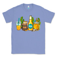 Colony Blue beer coffee cups Classic Tee - AdoDesignShop
