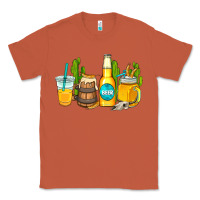 Copper beer coffee cups Classic Tee - AdoDesignShop
