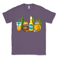 Lavender beer coffee cups Classic Tee - AdoDesignShop