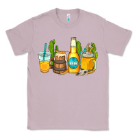 Lilac beer coffee cups Classic Tee - AdoDesignShop
